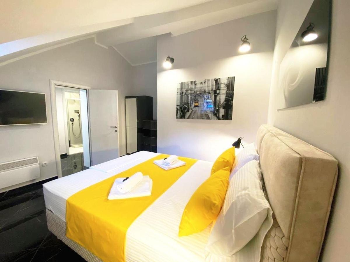 D & Sons Apartments Kotor Bagian luar foto