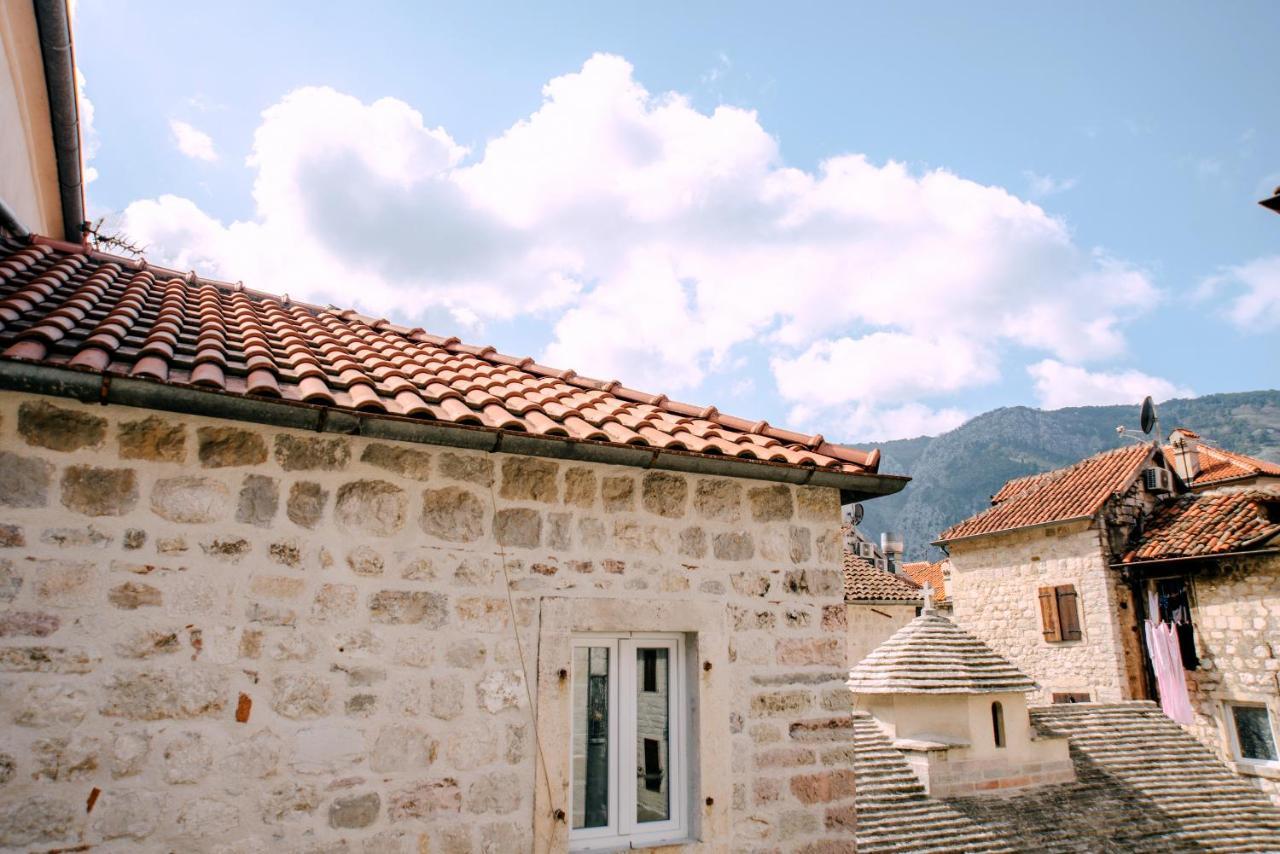 D & Sons Apartments Kotor Bagian luar foto